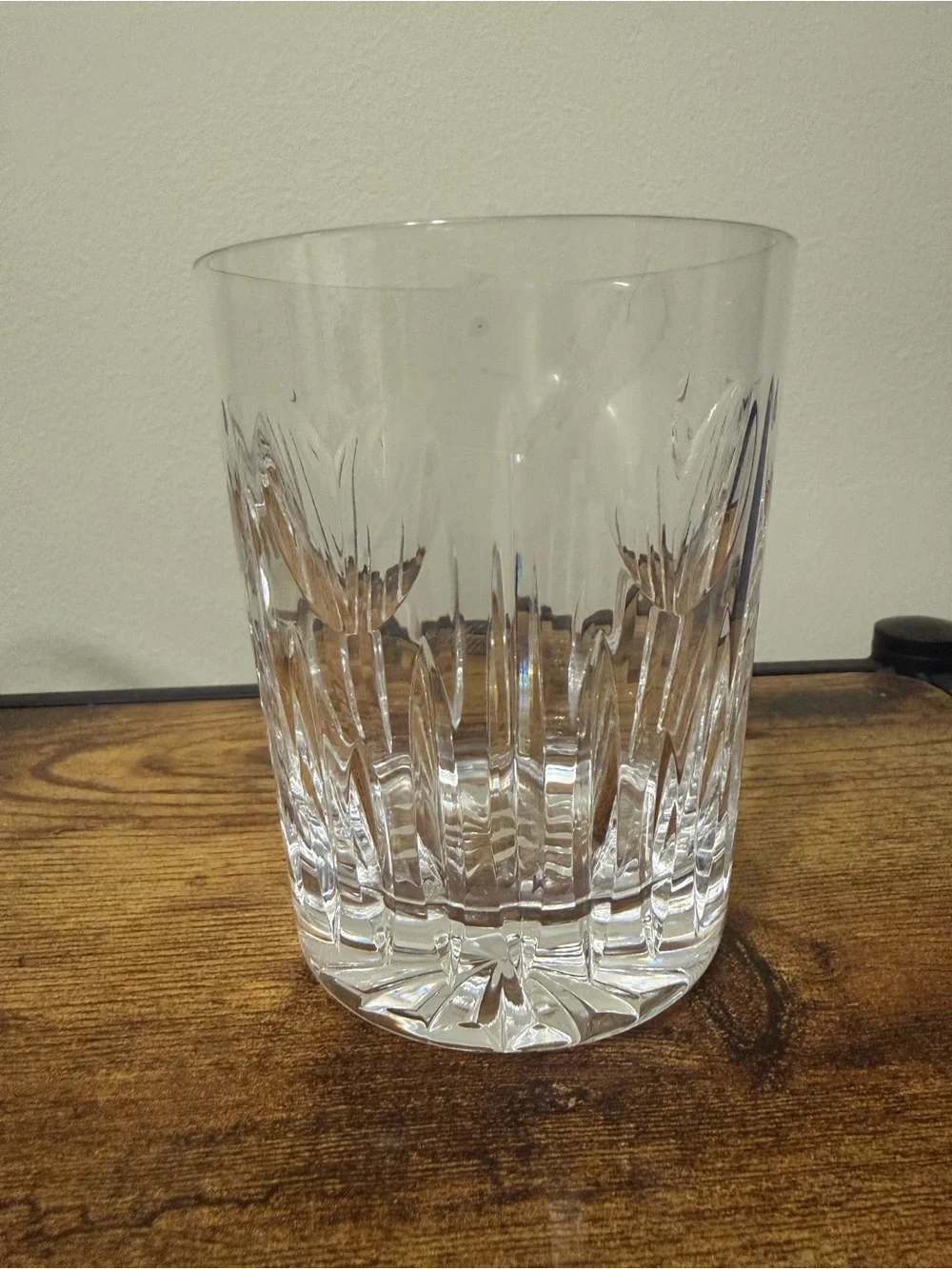 Waterford Crystal Millennium Series Double Old Fashioned Glasses Lot Of 5